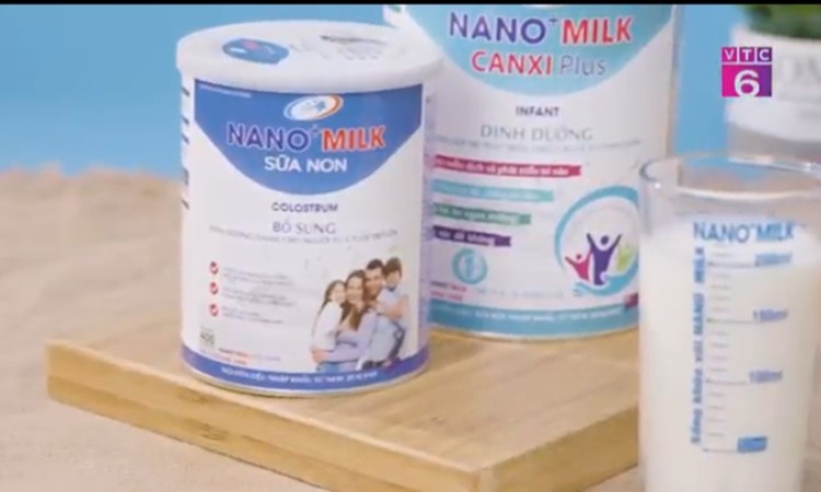 NANIMILK - KHÔNG NGỪNG PHÁT TRIỂN VÌ CỘNG ĐỒNG