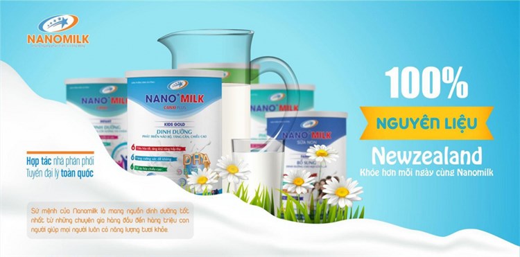 NANOMILK GIẢI PHÁP DINH DƯỠNG GIÚP NÂNG CAO SỨC KHOẺ CỘNG ĐỒNG