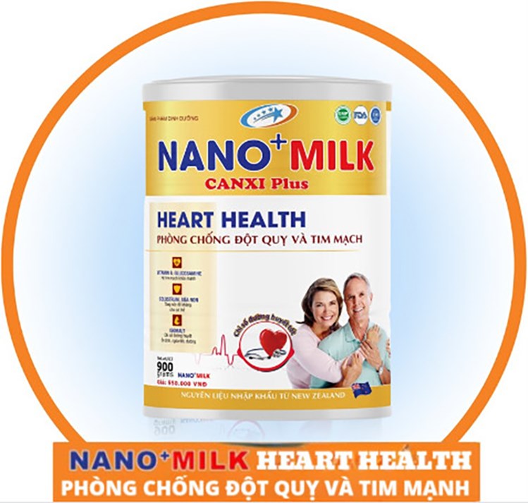 NANO+MILK HEART HEALTH