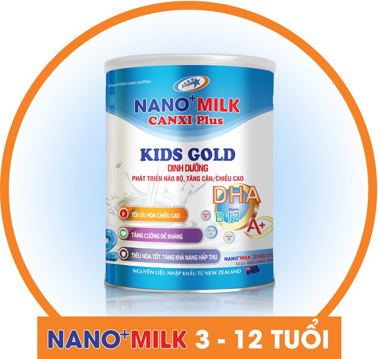 NANO+MILK KIDS GOLD